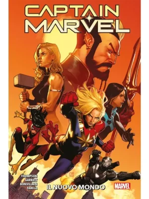 Capitan Marvel 5 Il Nuovo Mondo Marvel Collection
