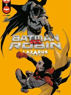 Batman Vs. Robin: Lazarus Planet n.2