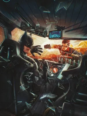 Batman Vs. Robin: Lazarus Planet n.2 Variant