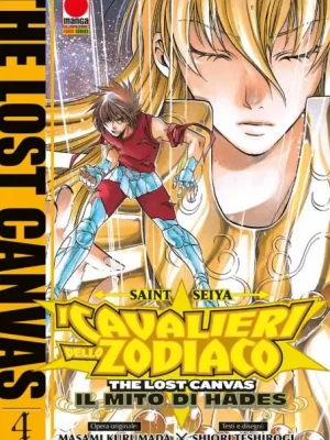 Saint Seiya: I Cavalieri dello Zodiaco – The Lost Canvas n.4