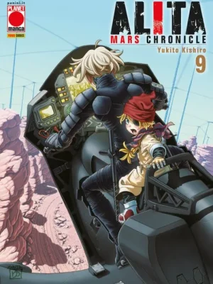 Alita Mars Chronicle n.9