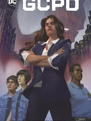 G.C.P.D.: Il Muro di Gomma DC Collection