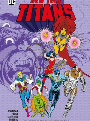 New Teen Titans di Wolfman e Pérez 9 Il Terrore di Trigon