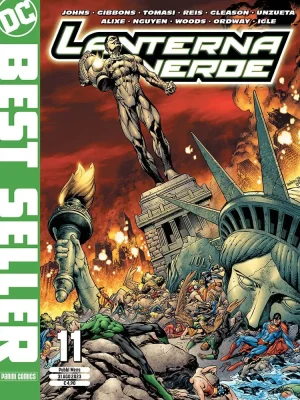 Lanterna Verde di Geoff Johns 11 DC Best Seller