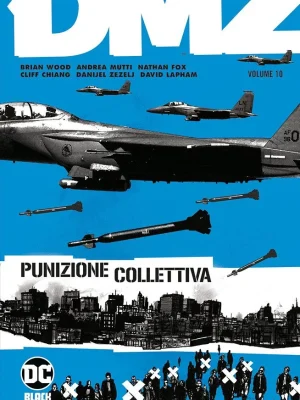 DMZ 10 Punizione Collettiva DC Black Label Hits