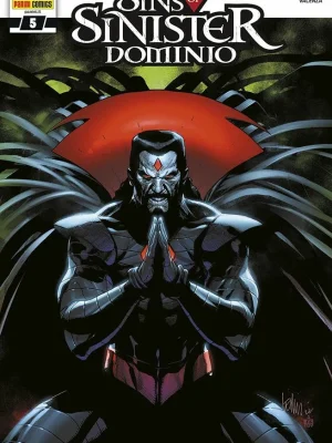 Sins of Sinister 5 Marvel Miniserie