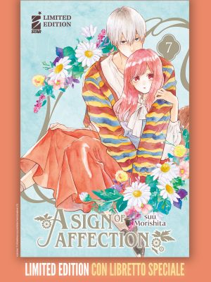 A SIGN OF AFFECTION n. 7 LIMITED EDITION CON LIBRETTO SPECIALE