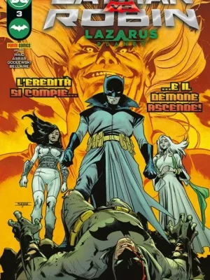 Batman Vs. Robin: Lazarus Planet 3