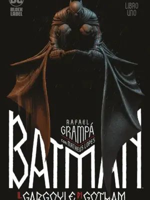 Batman: Il Gargoyle di Gotham 1 DC Black Label