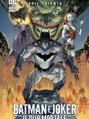 Batman e Joker: Il Duo Mortale DC Black Label Complete Collection