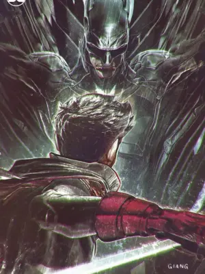 Batman Vs. Robin: Lazarus Planet 4 Variant DC Select 13