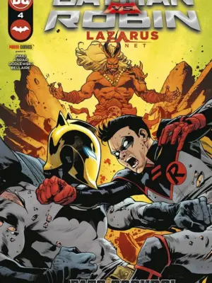 Batman Vs. Robin: Lazarus Planet 4 DC Select 13