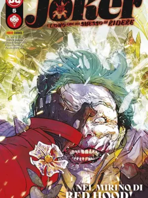 Joker: L'Uomo che Ha Smesso di Ridere 5 Joker 21