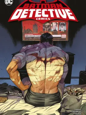 Batman: Detective Comics 3 Arkham Risorge DC Rebirth Collection