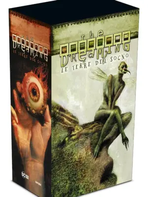 The Dreaming: Le Terre del Sogno Sandman Library