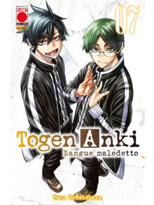 Togen Anki: Sangue Maledetto 7 Manga Best 31