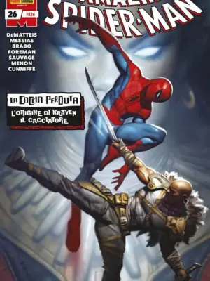 Amazing Spider-Man 26 Spider-Man 826