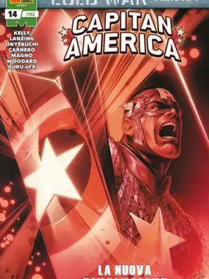 Capitan America 14 Capitan America 162