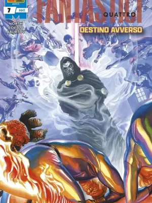 Fantastici Quattro 7 Fantastici Quattro 441