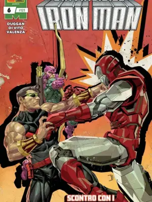 L'Invincibile Iron Man 6 Iron Man 121