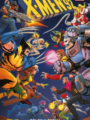 X-Men '92 1 Genesi X-Trema