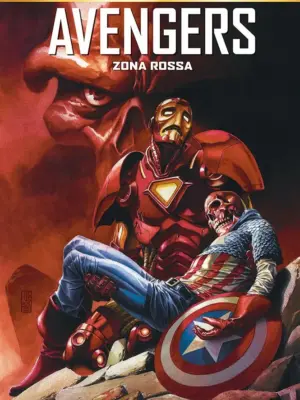 Avengers: Zona Rossa Marvel Must Have