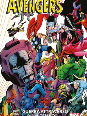 Avengers: Guerra Attraverso il Tempo Marvel Collection