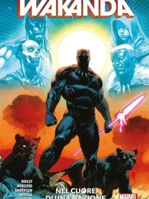 Wakanda: Nel Cuore di Una Nazione Marvel Collection