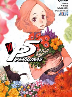 PERSONA 5 N. 10