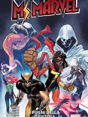Ms. Marvel: I Pugni della Giustizia Marvel Collection