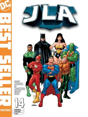 JLA di Grant Morrison 14 DC Best Seller
