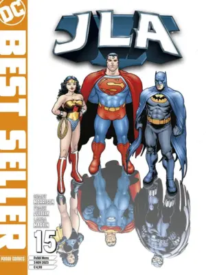 JLA di Grant Morrison 15 DC Best Seller