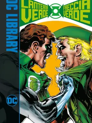 Lanterna Verde/ Freccia Verde DC Library