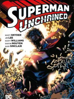 Superman Unchained DC Deluxe