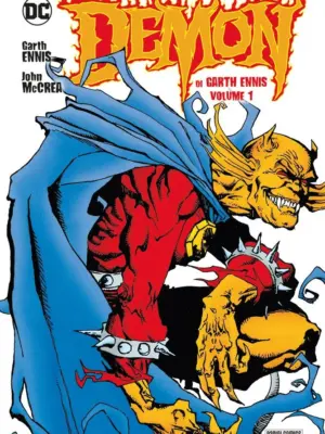 Demon di Garth Ennis 1 DC Deluxe