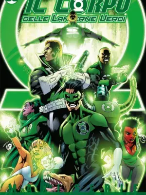 Il Corpo delle Lanterne Verdi 3 Caccia agli Anelli DC Maxiserie