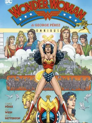 Wonder Woman di George Pérez 1 DC Absolute