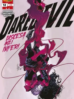 Daredevil 12 Devil e i Cavalieri Marvel 143