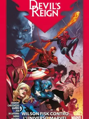 Devil's Reign Marvel Collection