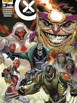 X-Men 25 Gli Incredibili X-Men 406