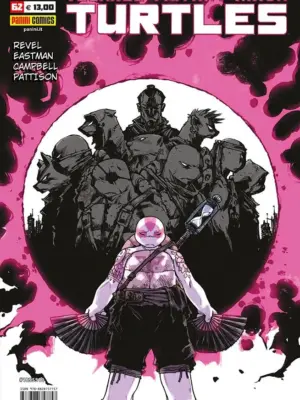 Teenage Mutant Ninja Turtles 62