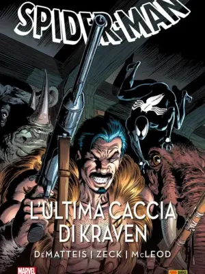 Marvel Giant-Size Edition – Spider-Man: L’Ultima Caccia di Kraven