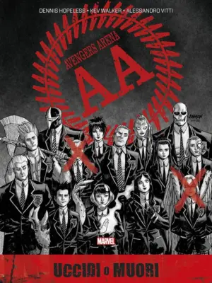 Avengers Arena Uccidi o Muori Marvel Manga Edition