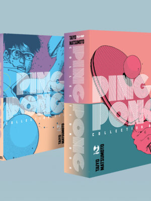 PING PONG di Taiyo Matsumoto Box - 2 Volumi