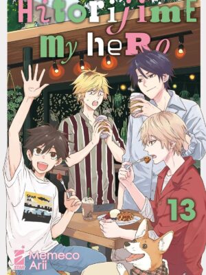HITORIJIME MY HERO 13