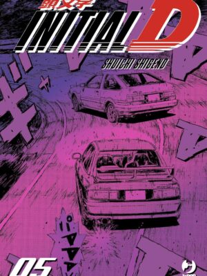Initial D 5 di Shuichi Shigeno