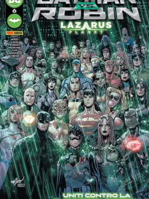 Batman Vs. Robin: Lazarus Planet 6 DC Select