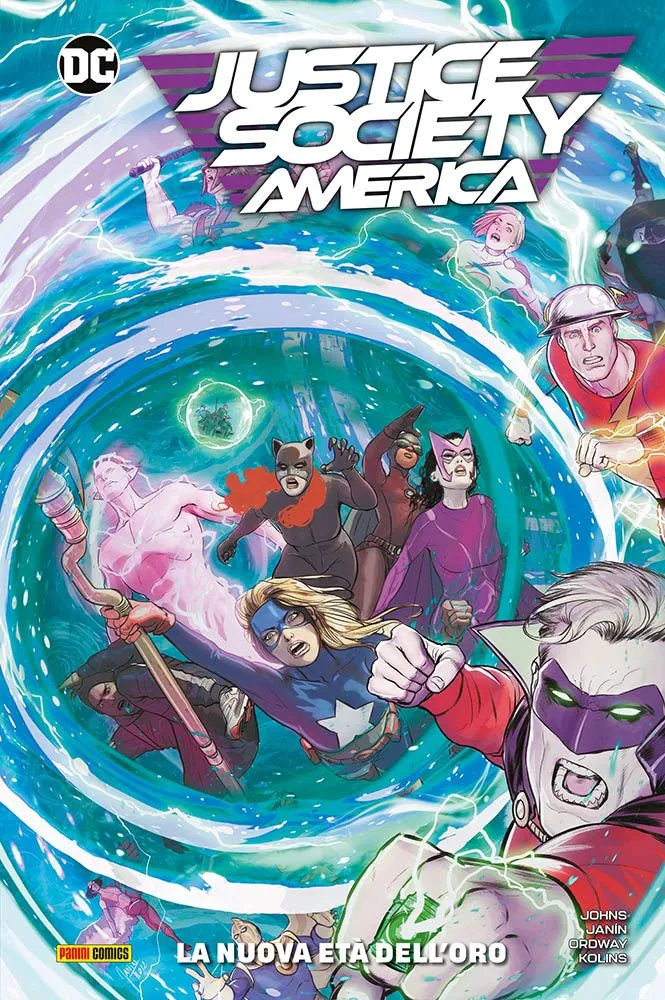 Justice Society America 1 La Nuova Età dell'Oro DC Collection