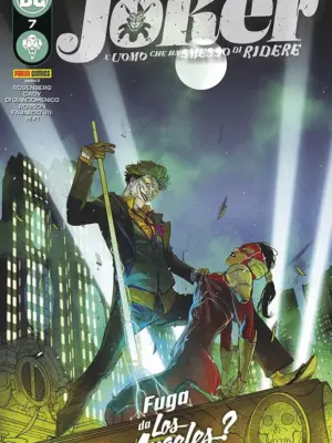 Joker: L'Uomo che Ha Smesso di Ridere 7 Joker 23