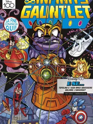 Amazing Spider-Man 30 Variant Disney 100 di Lorenzo Pastrovicchio